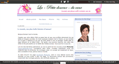 Desktop Screenshot of lapetitedouceur.org