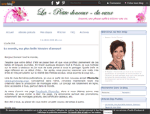 Tablet Screenshot of lapetitedouceur.org